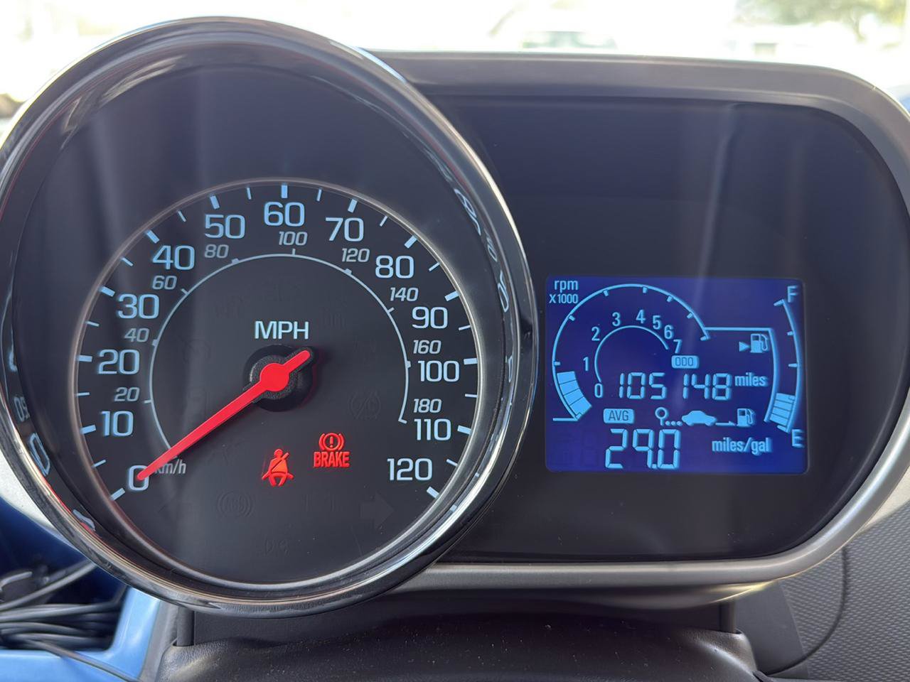 Used 2013 Chevrolet Spark LT FWD image 33
