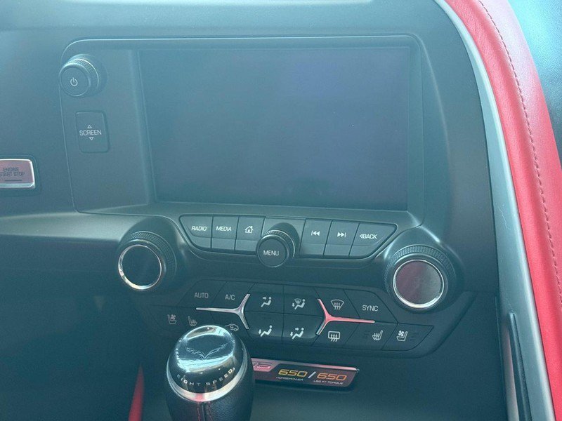Used 2016 Chevrolet Corvette Z06 w/ 3LZ Preferred Equipment Group RWD image 10
