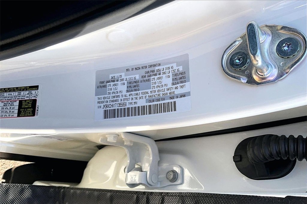 New 2026 MAZDA CX-90 Plug-In Hybrid w/Premium Sport image 13