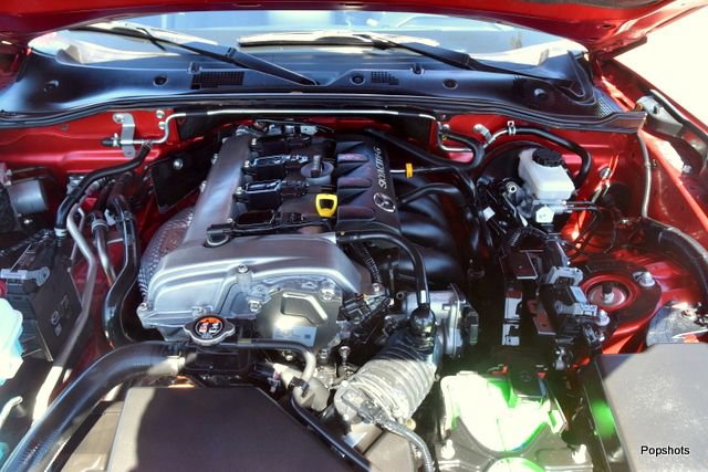 Used 2021 MAZDA MX-5 Miata RF Grand Touring image 9