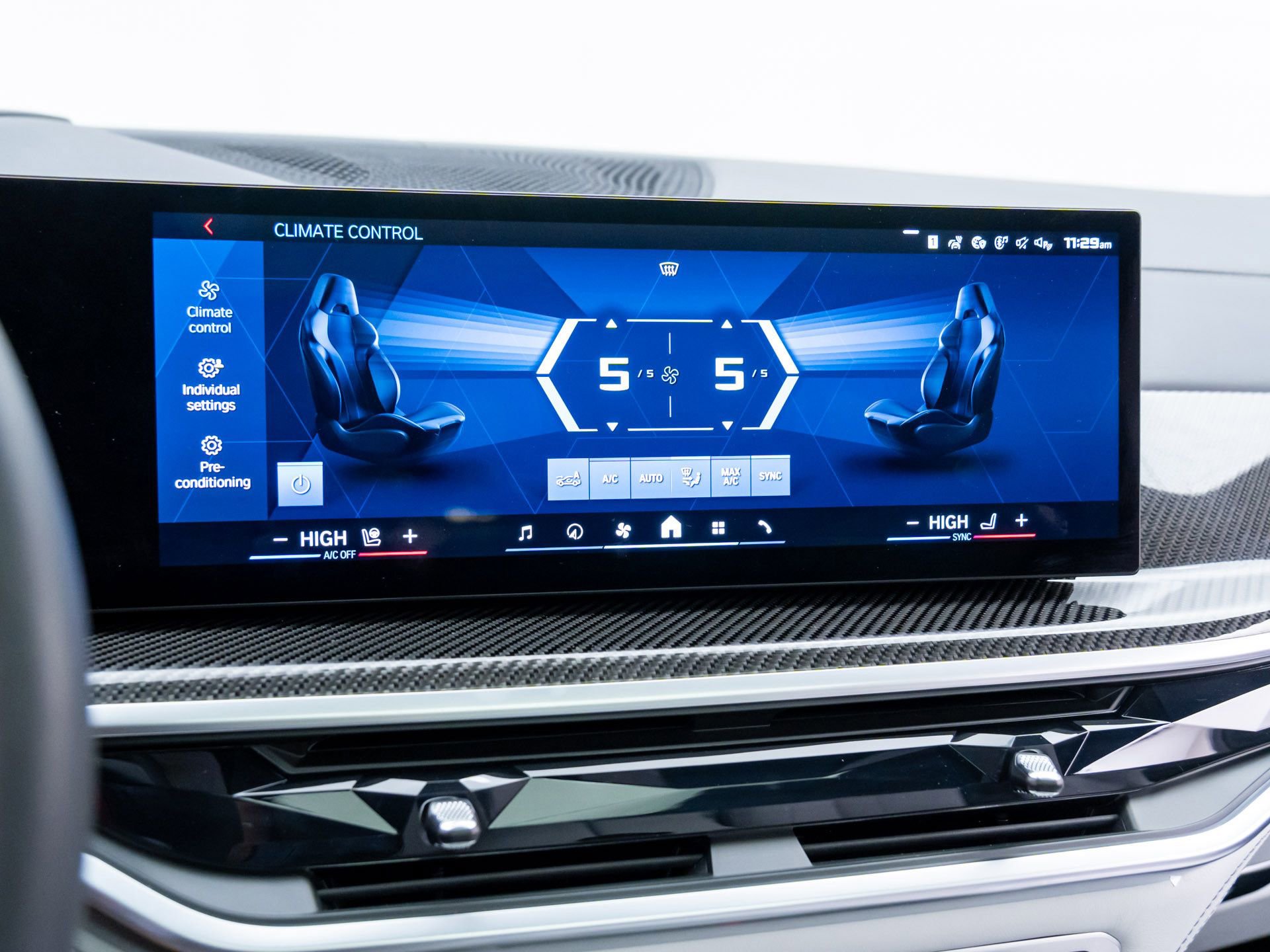 Used 2025 BMW X6 M Competition w/ Executive Package image 25