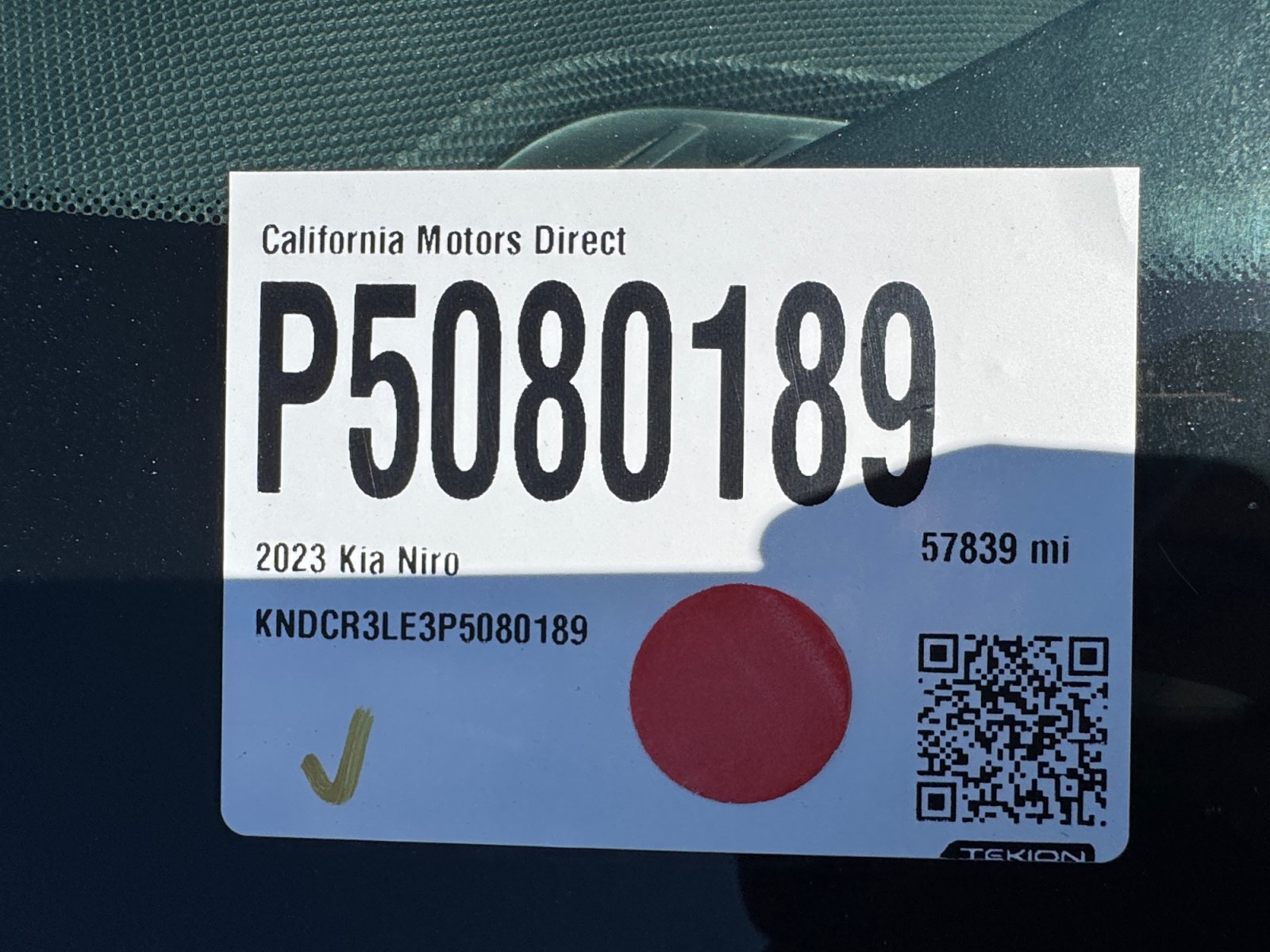 Used 2023 Kia Niro EX FWD image 23