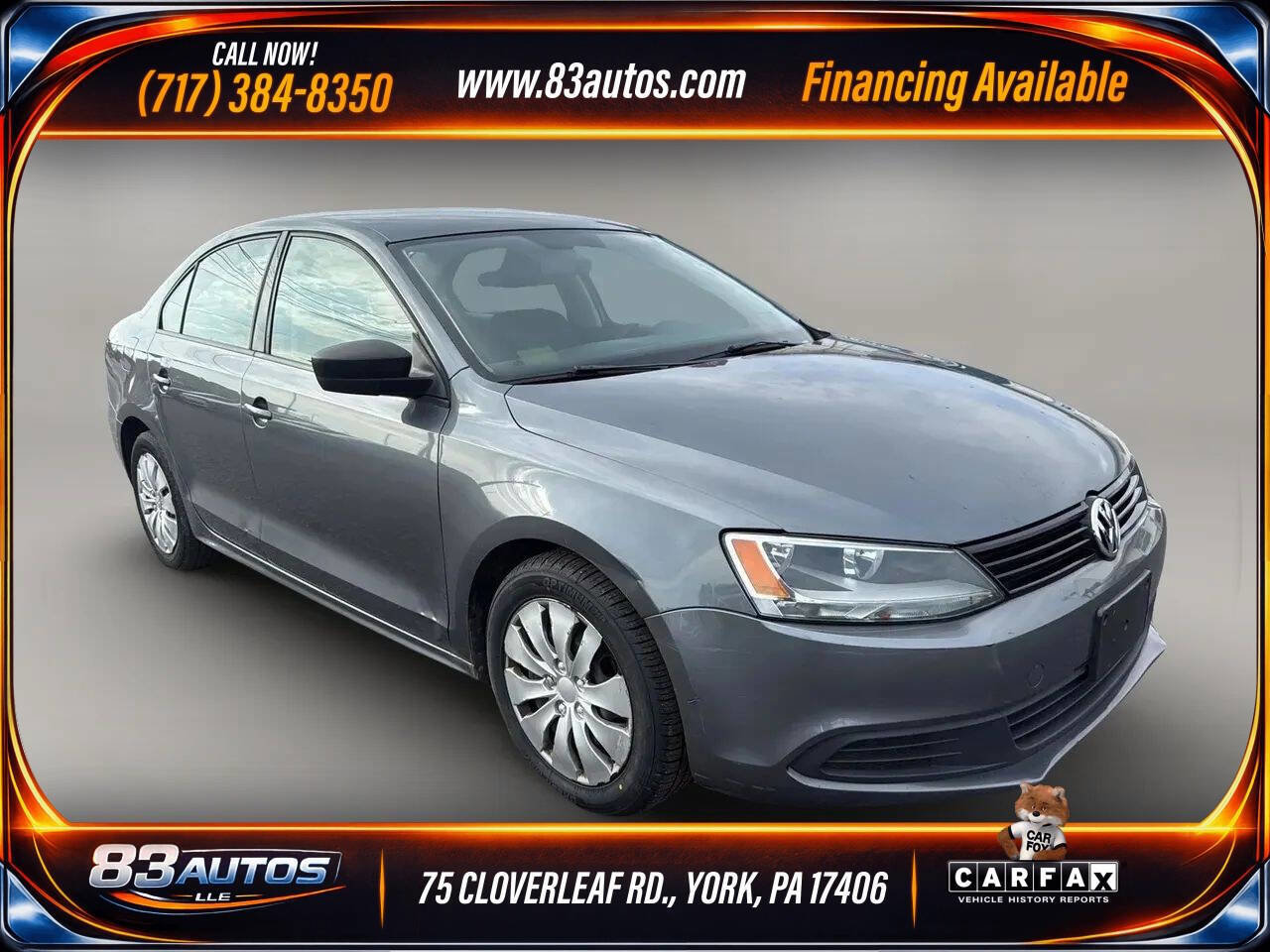Used 2011 Volkswagen Jetta S FWD image 1