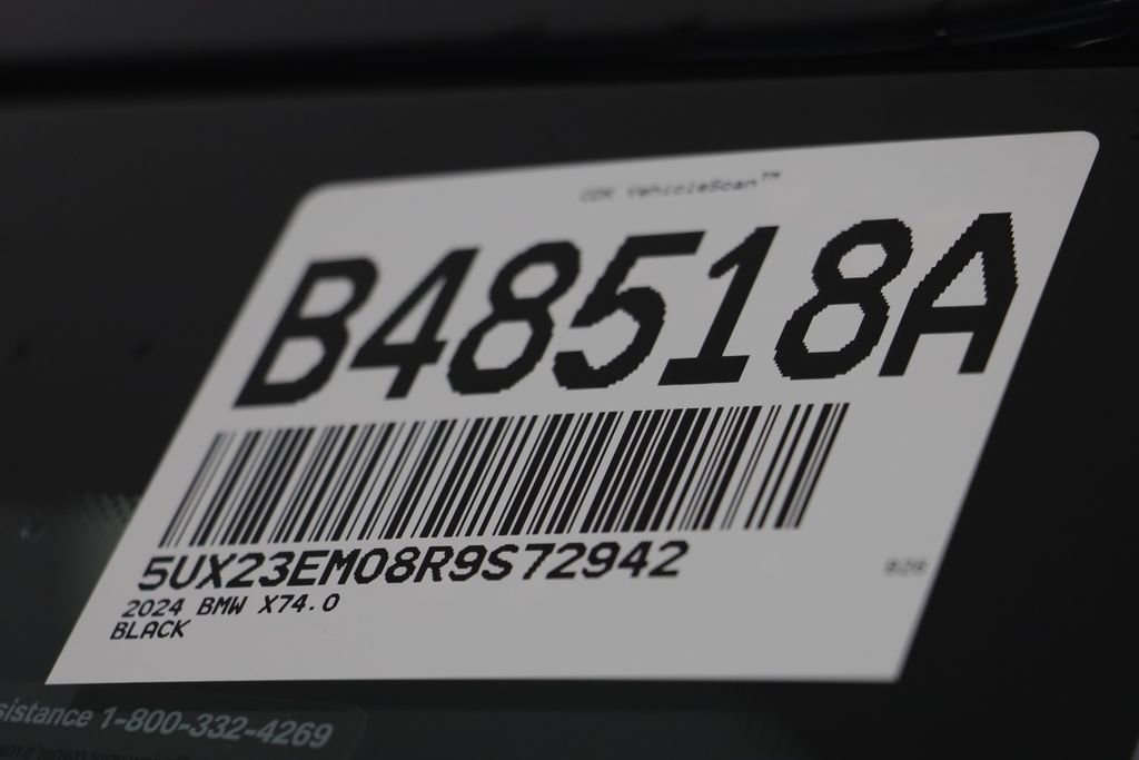 Certified 2024 BMW X7 xDrive40i w/ Executive Package image 27