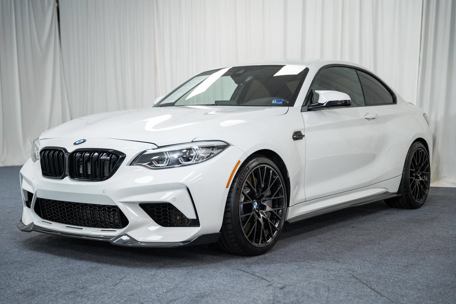 Used 2021 BMW M2 Competition w/ Executive Package RWD image 3
