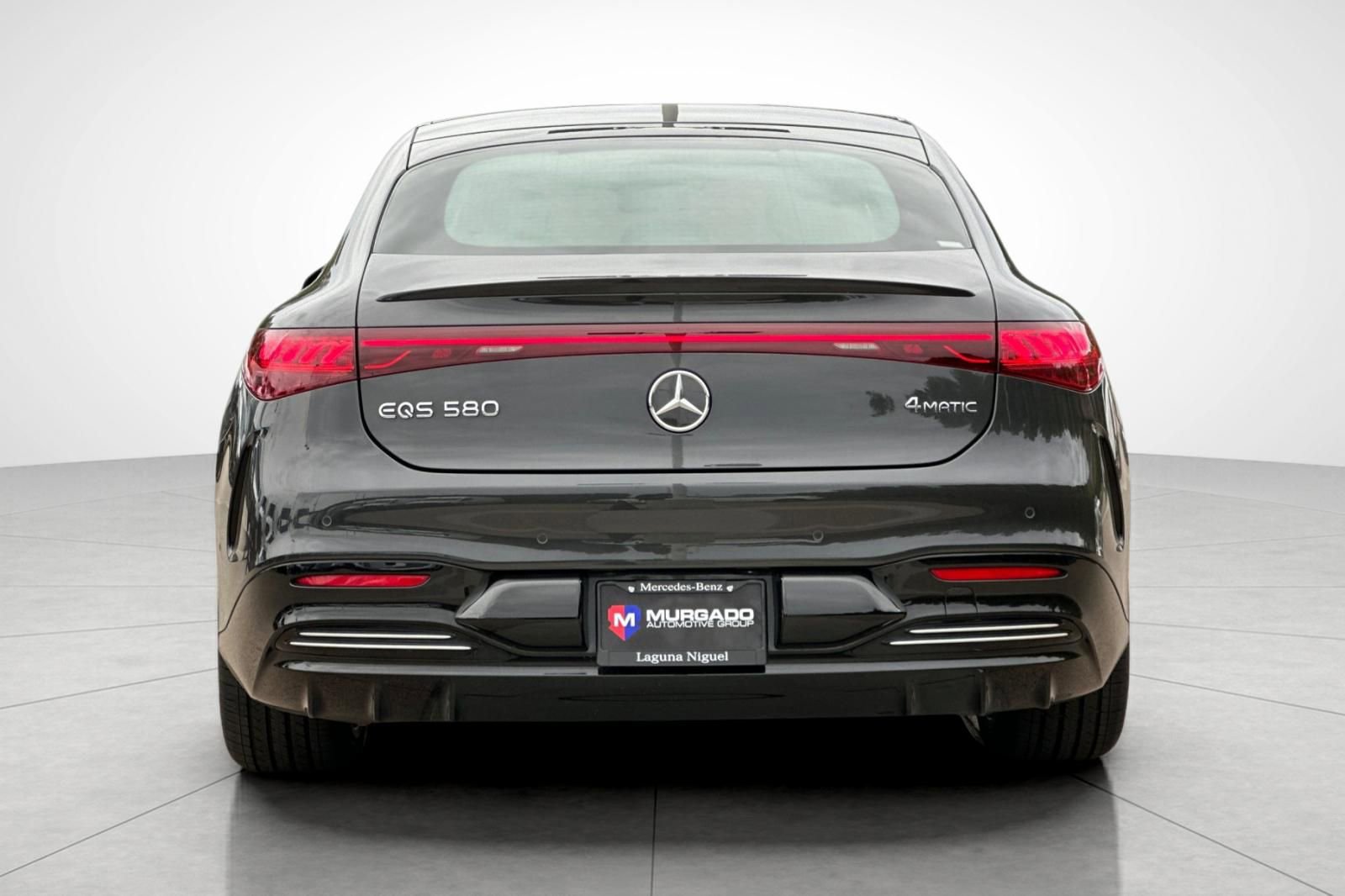 Certified 2023 Mercedes-Benz EQS 580 4MATIC Sedan image 9