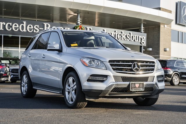 Used 2015 Mercedes-Benz ML 350 4MATIC
