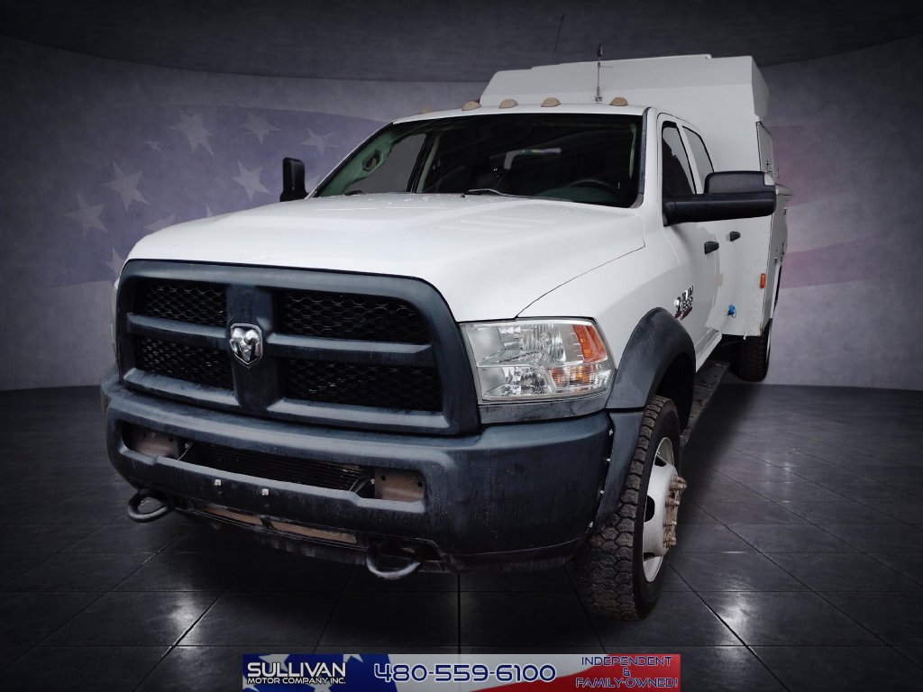 Used 2015 RAM 5500 Tradesman w/ Cold Weather Group AWD/4WD image 1