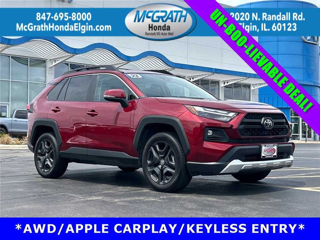 Used 2022 Toyota RAV4 Adventure