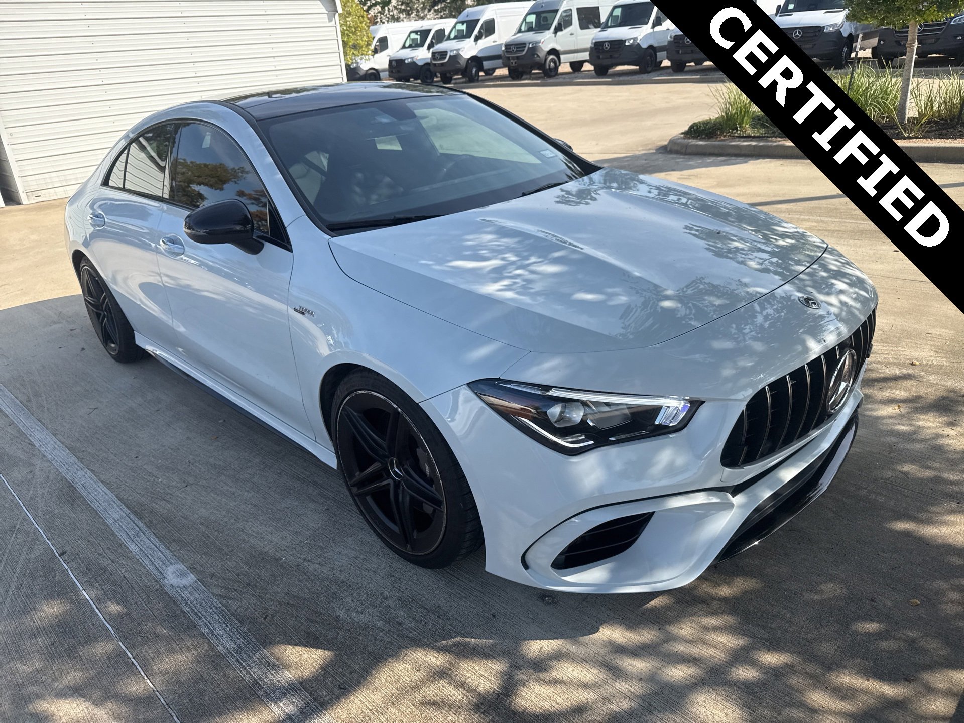 Certified 2022 Mercedes-Benz CLA 45 AMG 4MATIC