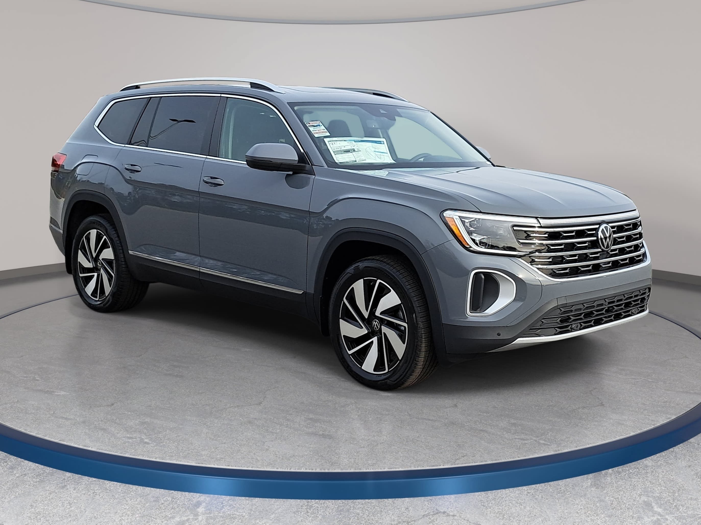 New 2026 Volkswagen Atlas SEL AWD/4WD image 3