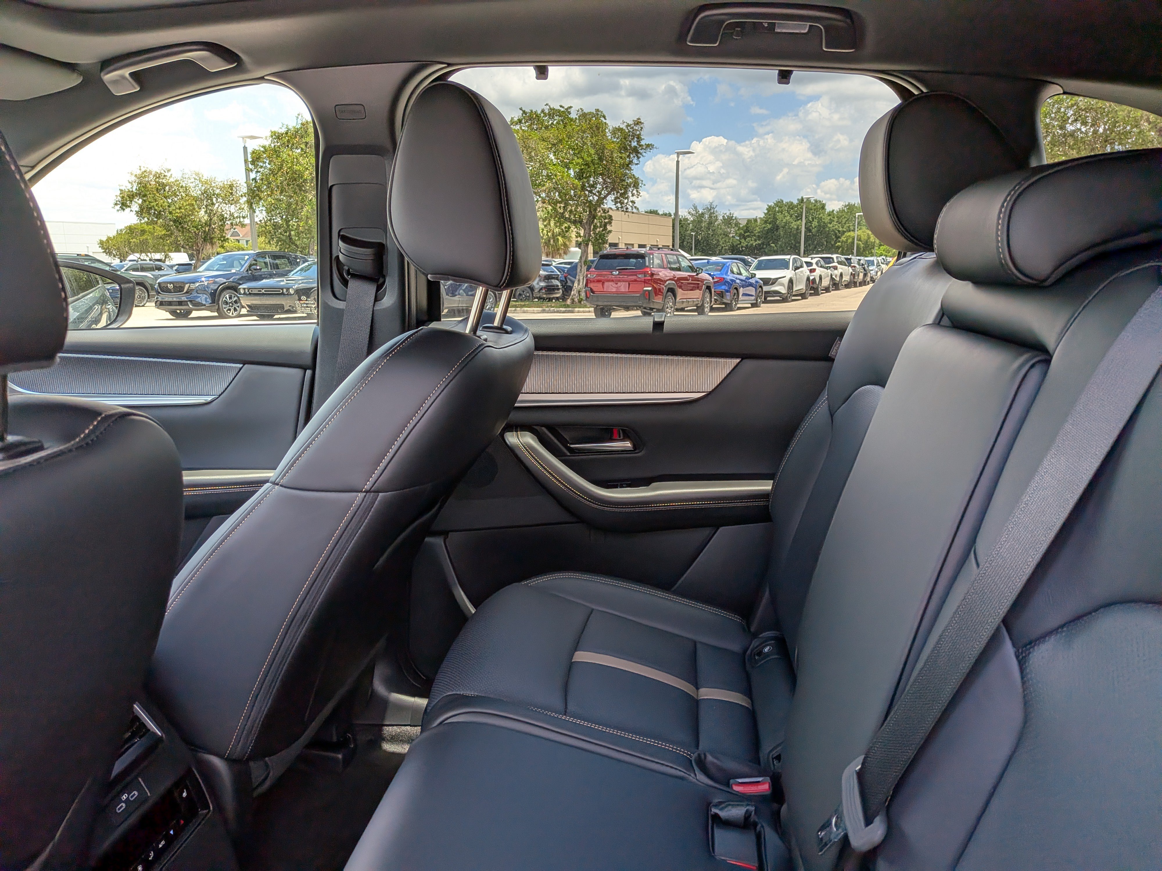 New 2026 MAZDA CX-90 3.3 Turbo w/ Premium Sport Pkg AWD/4WD image 15