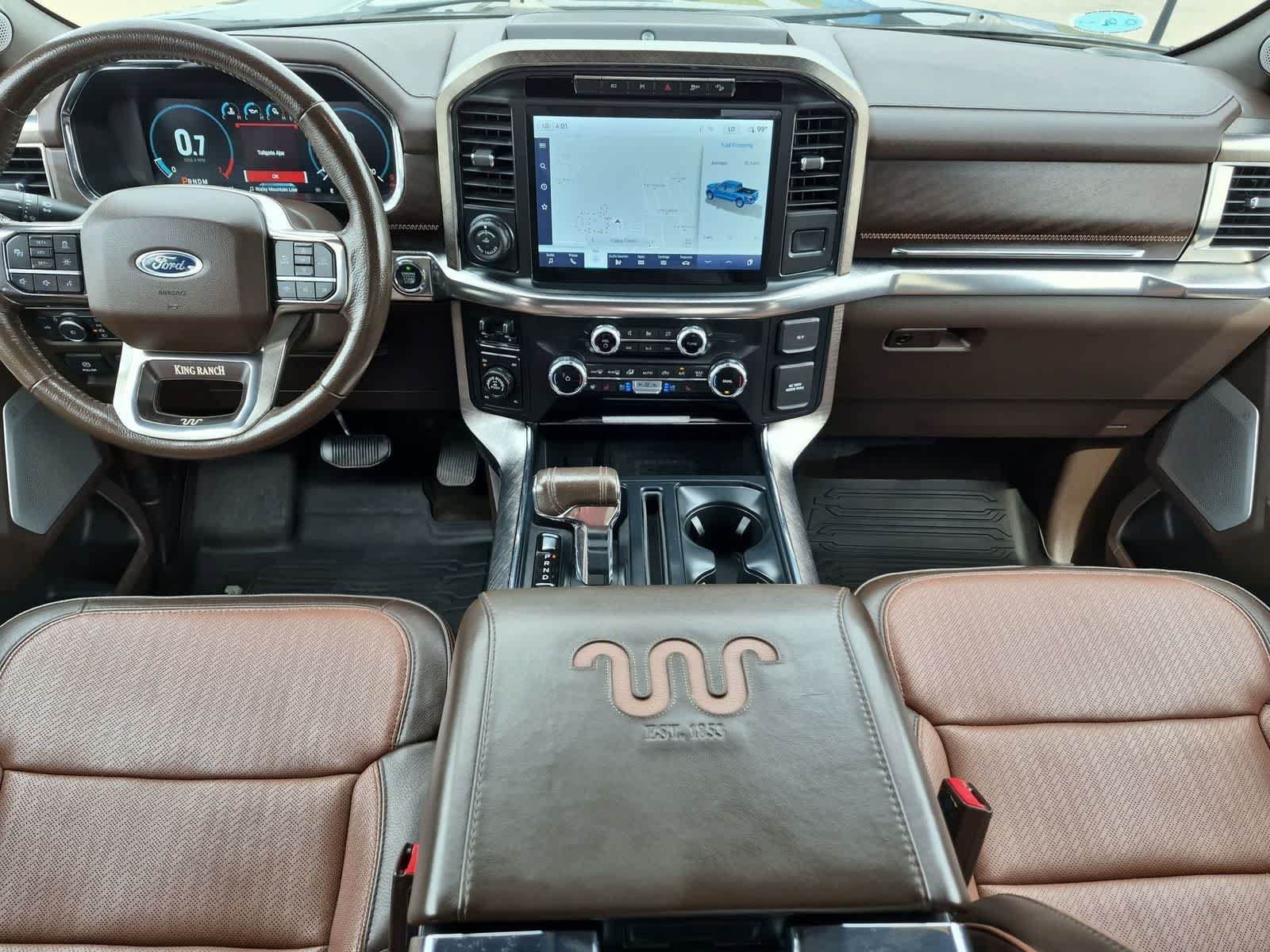 Certified 2022 Ford F150 King Ranch w/ Equipment Group 601A High AWD/4WD image 20