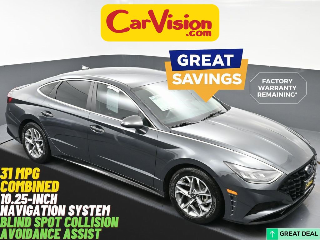 Used 2023 Hyundai Sonata SEL w/ Preferred Accessory Package