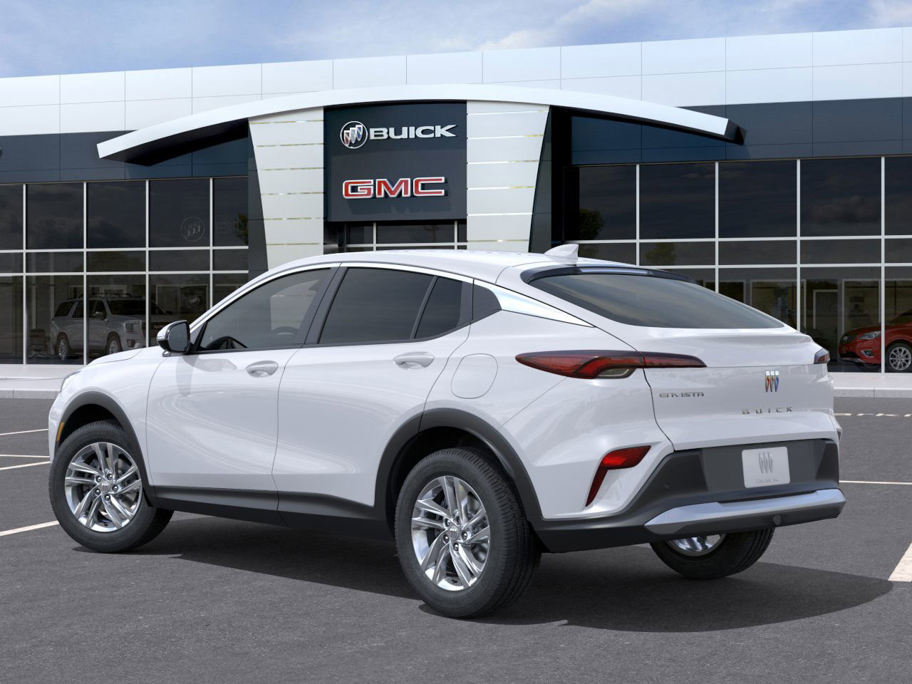 New 2026 Buick Envista Preferred w/ Convenience I Package image 3