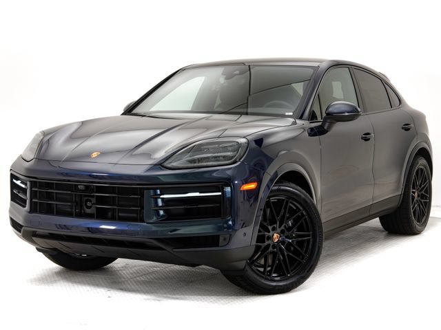 Certified 2026 Porsche Cayenne Coupe