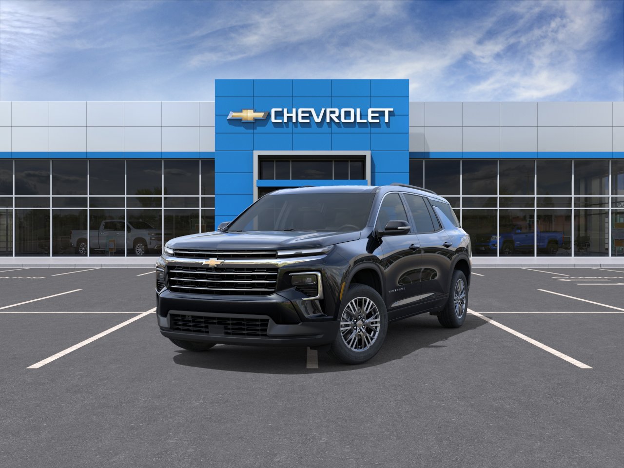 New 2026 Chevrolet Traverse LT FWD image 8