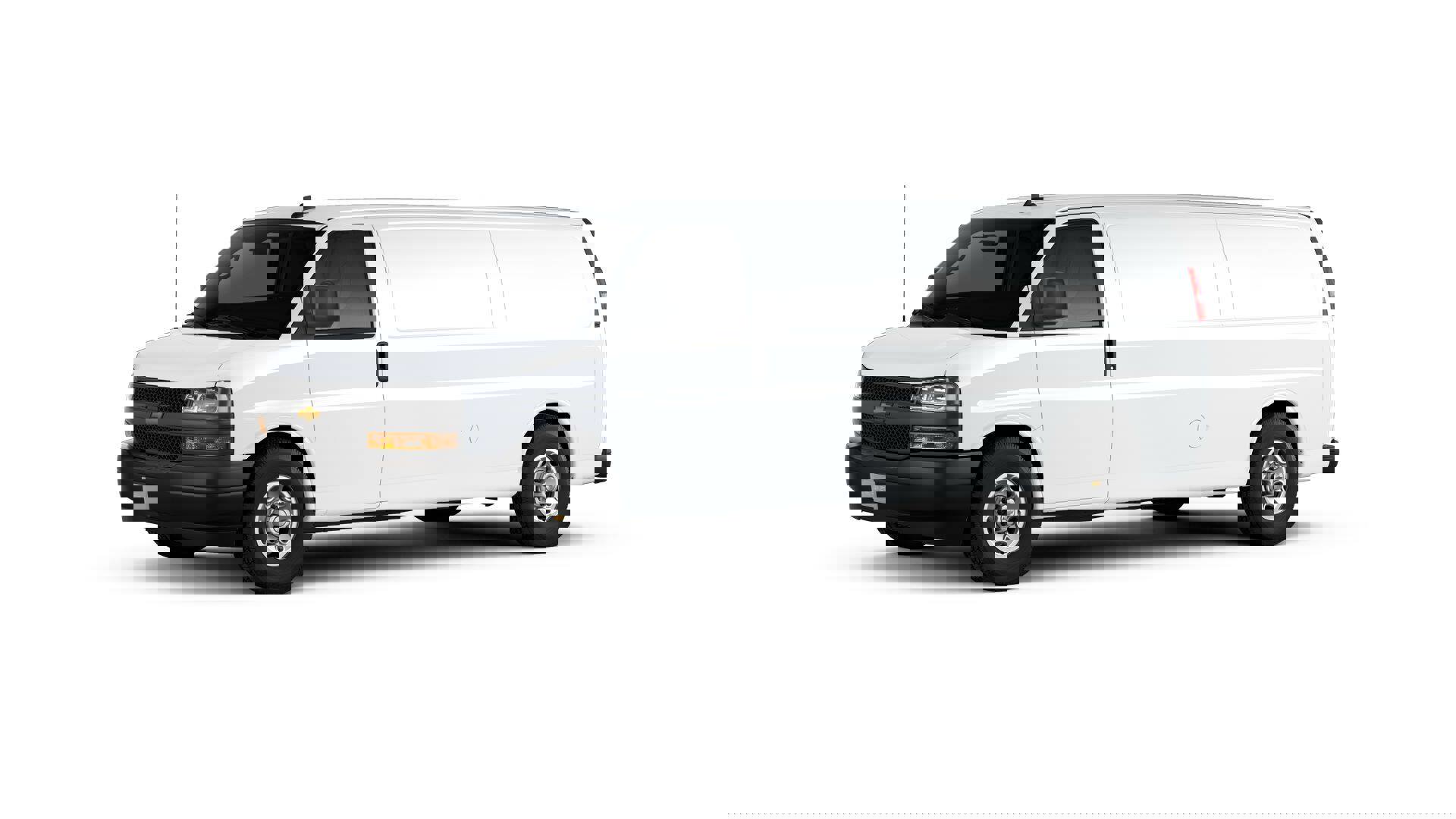 New 2025 Chevrolet Express 2500 Extended w/ Driver Convenience Package image 51