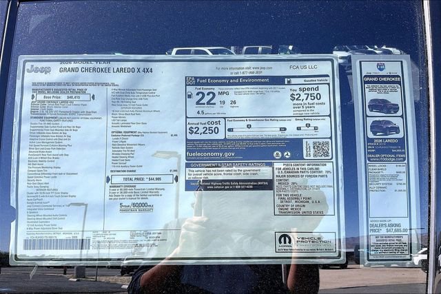 New 2026 Jeep Grand Cherokee Laredo X image 16