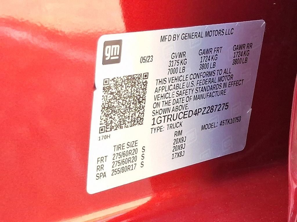 Certified 2023 GMC Sierra 1500 Elevation image 26