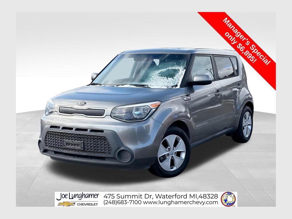 Used 2016 Kia Soul w/ Convenience Package