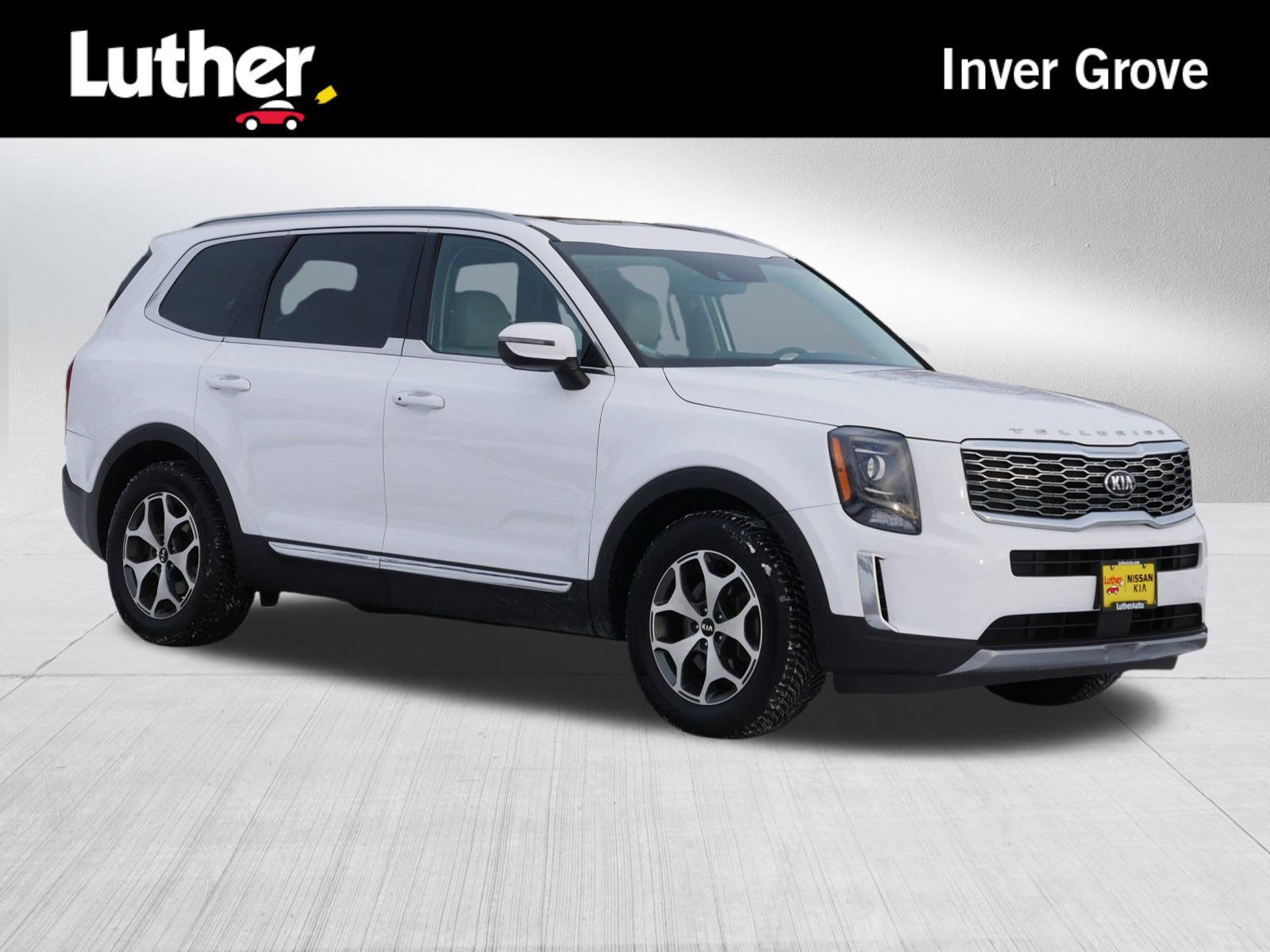 Certified 2021 Kia Telluride EX w/ Towing Package