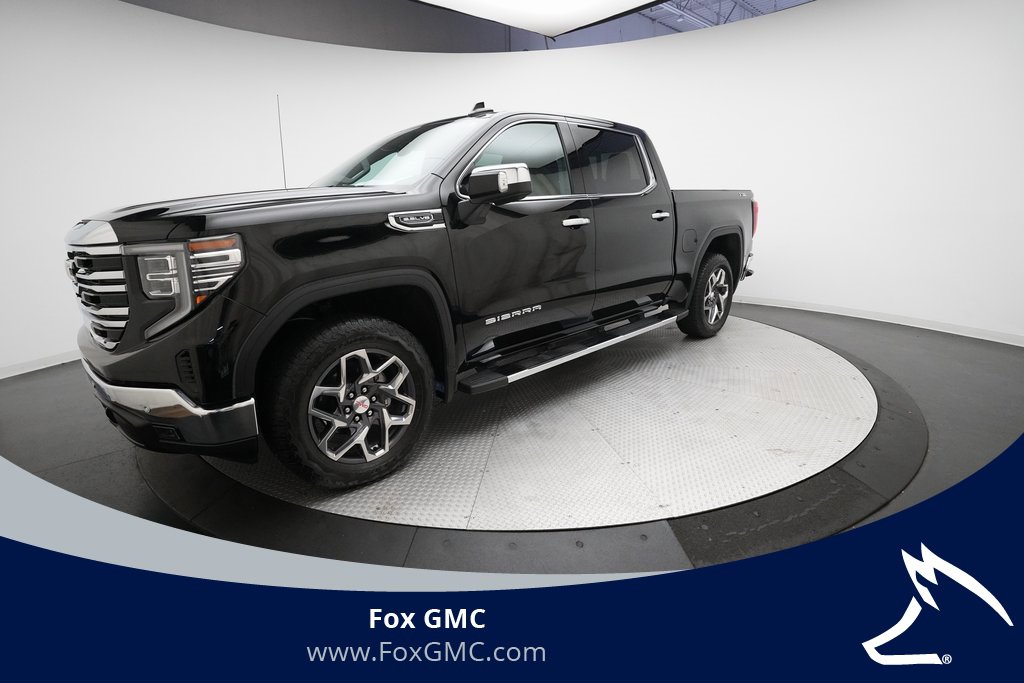 Certified 2025 GMC Sierra 1500 SLT w/ SLT Premium Plus Package