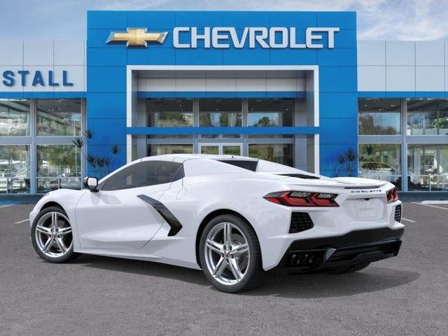 New 2027 Chevrolet Corvette Stingray Convertible w/ 2LT RWD image 3