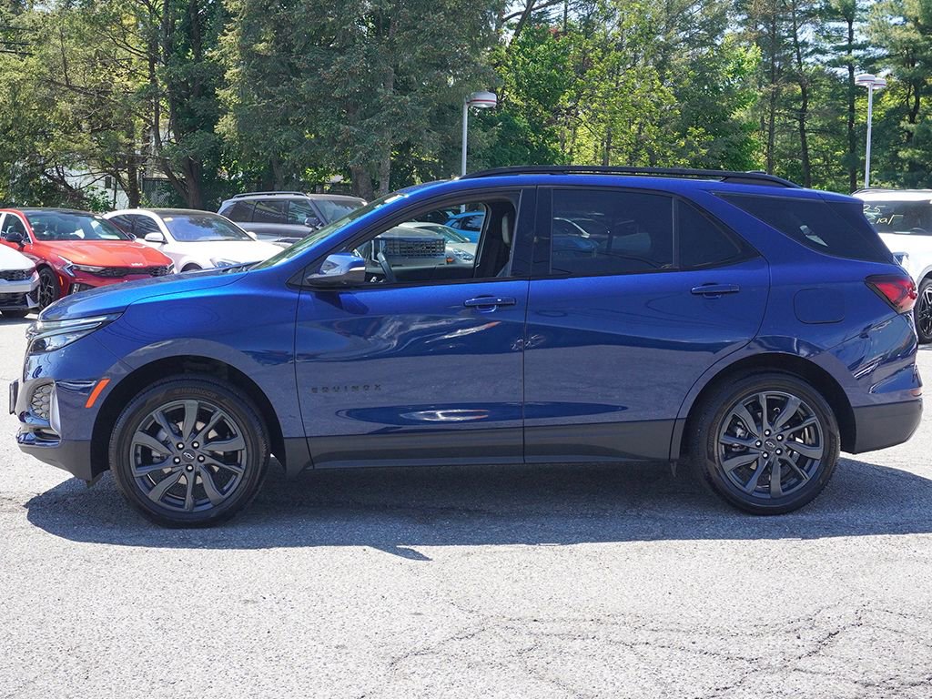 Used 2023 Chevrolet Equinox RS w/ RS Leather Package AWD/4WD image 19