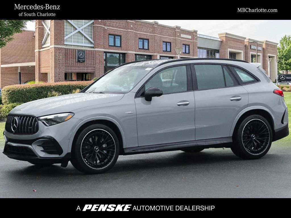 New 2026 Mercedes-Benz GLC 43 AMG 4MATIC video 1