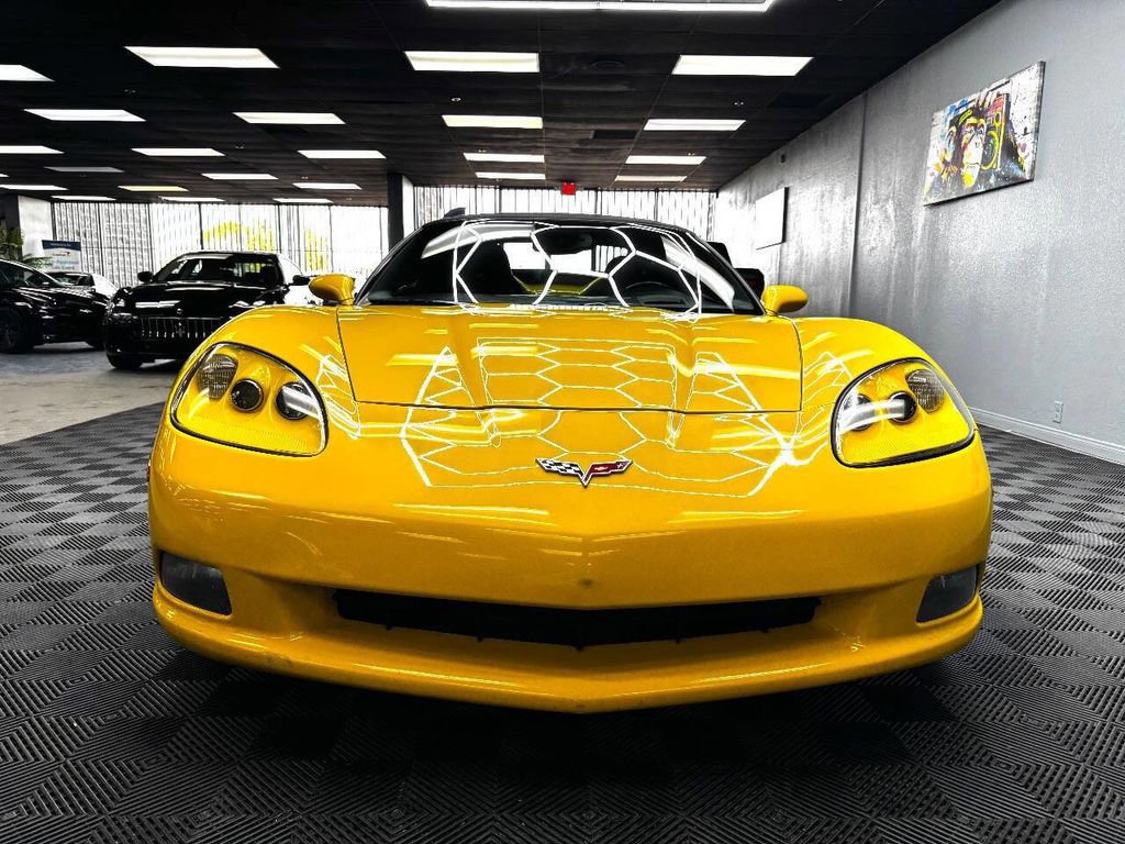 Used 2007 Chevrolet Corvette Convertible w/ Preferred Equipment Group image 7
