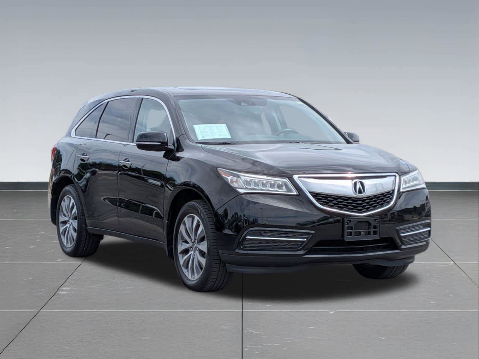 Used 2015 Acura MDX SH-AWD w/ Technology Package image 8