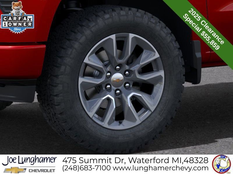 New 2025 Chevrolet Silverado 1500 RST w/ RST All Star Premium Package image 10