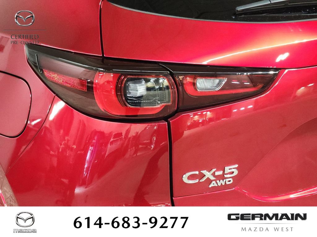 Certified 2025 MAZDA CX-5 AWD 2.5 S w/ Preferred Package image 17