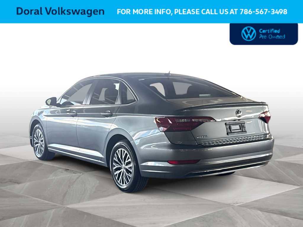 Certified 2021 Volkswagen Jetta S w/ Driver Assistance Package image 6