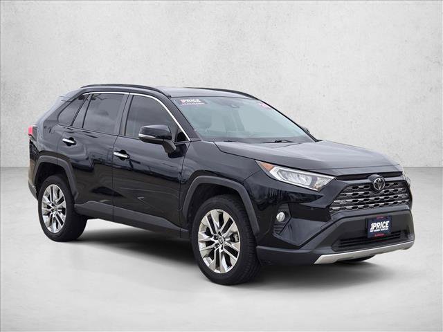 Used 2020 Toyota RAV4 Limited image 3
