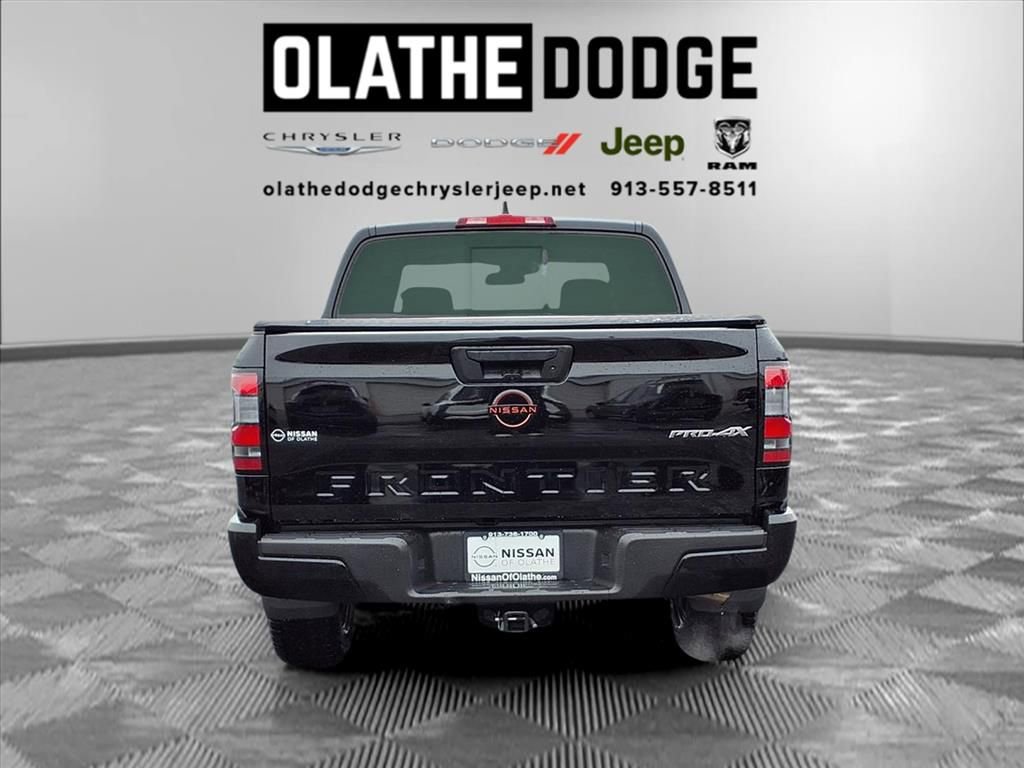 Used 2022 Nissan Frontier PRO-4X w/ Off-Road Protection Package image 27