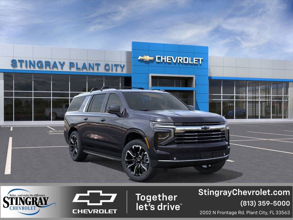 New 2025 Chevrolet Suburban LT w/ Comfort Package
