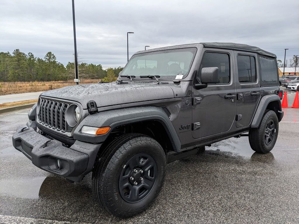New 2026 Jeep Wrangler Sport image 55