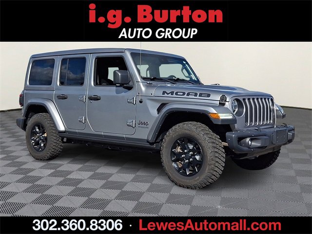 Used 2019 Jeep Wrangler Unlimited Sahara w/ Quick Order Package 24M Moab