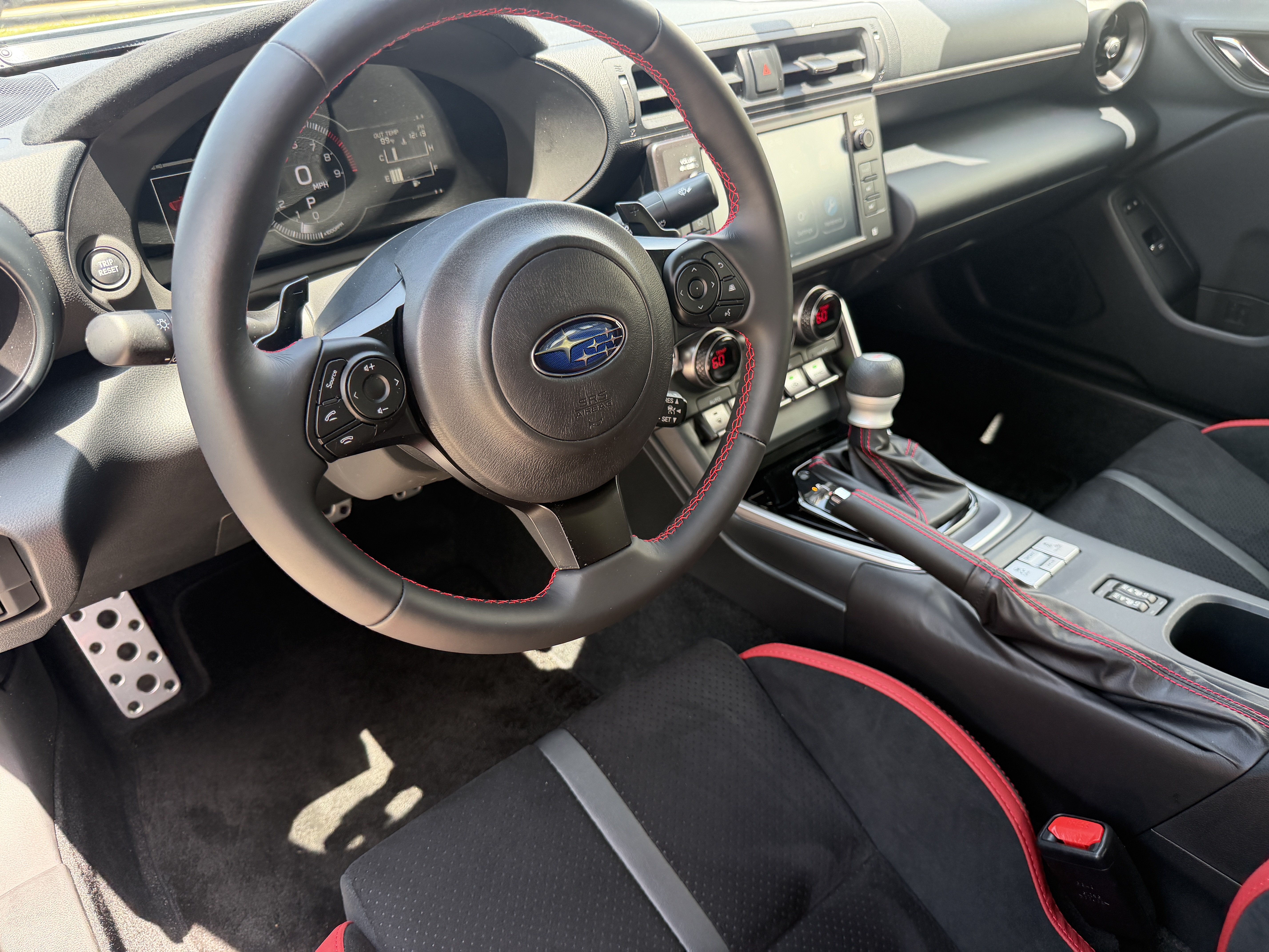 Used 2026 Subaru BRZ Limited RWD image 13