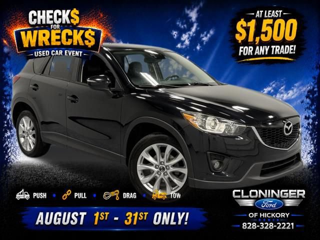 Used 2015 MAZDA CX-5 Grand Touring