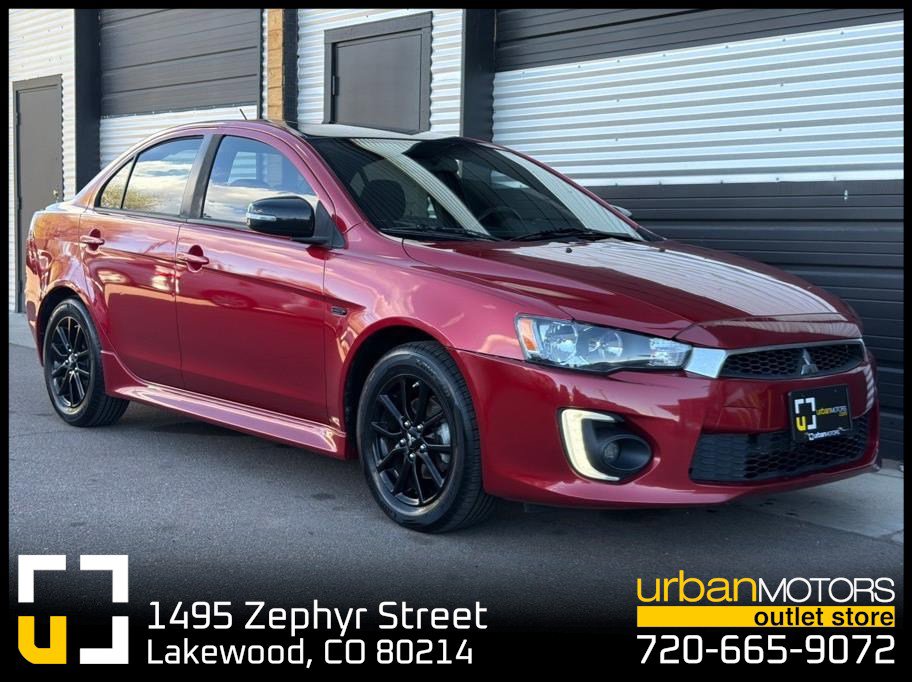 Used 2017 Mitsubishi Lancer LE image 1