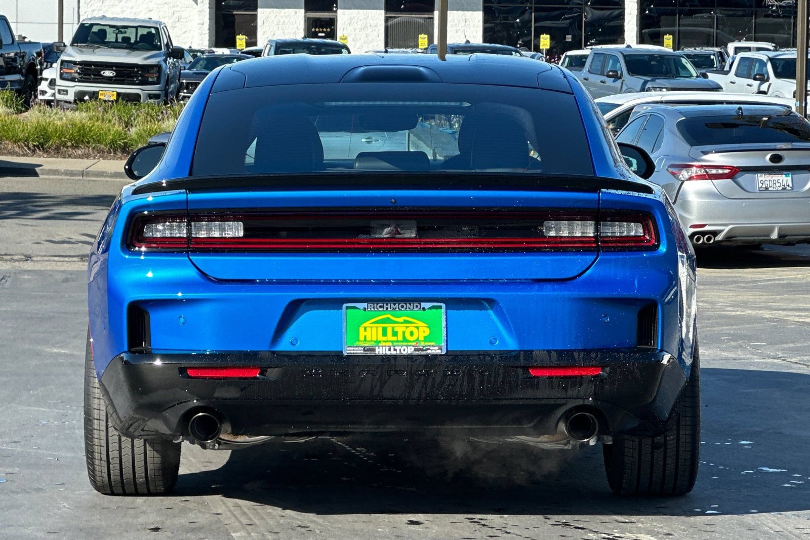 New 2026 Dodge Charger Scat Pack w/ Blacktop Package AWD/4WD image 5