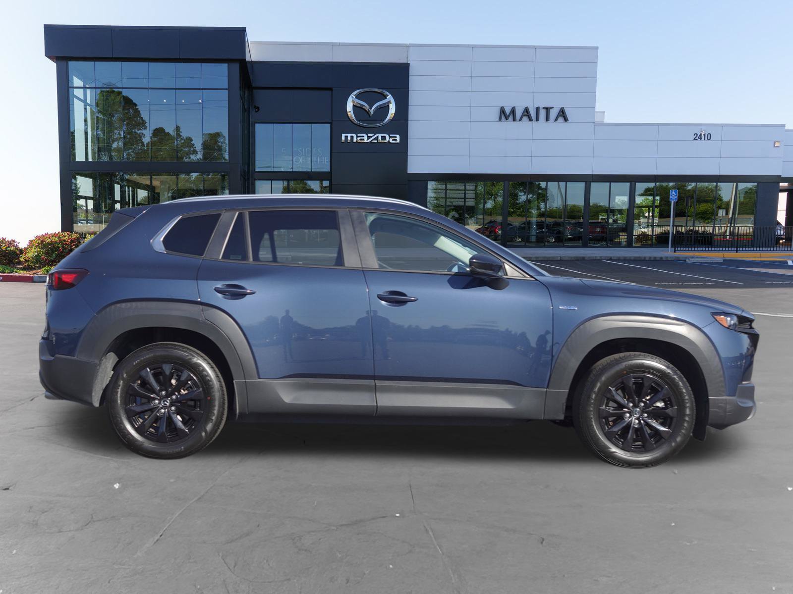 Certified 2025 MAZDA CX-50 2.5 Hybrid w/ Preferred Pkg AWD/4WD image 2