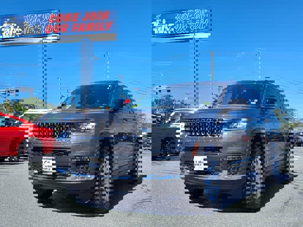 Used 2021 Jeep Grand Cherokee L Limited