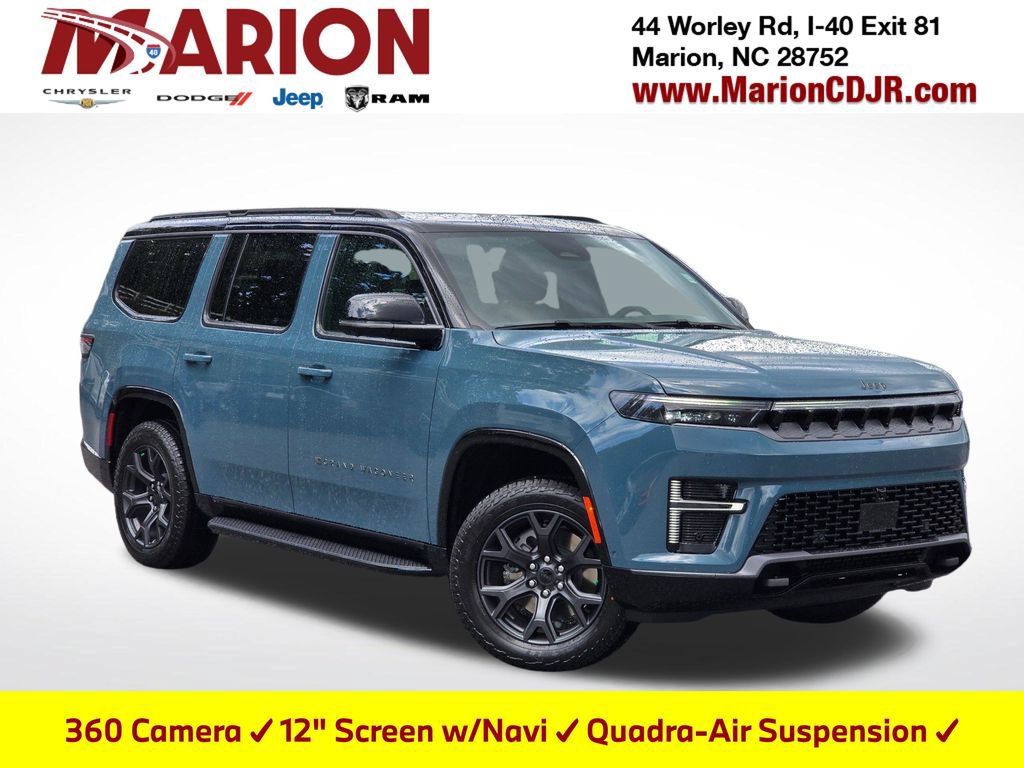 New 2026 Jeep Grand Wagoneer 4WD w/ Quick Order Packge 29V Upland image 1