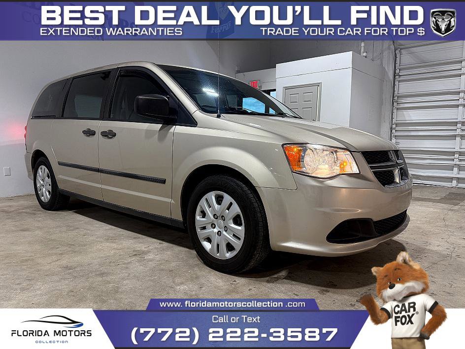 Used 2015 Dodge Grand Caravan American Value Package image 2
