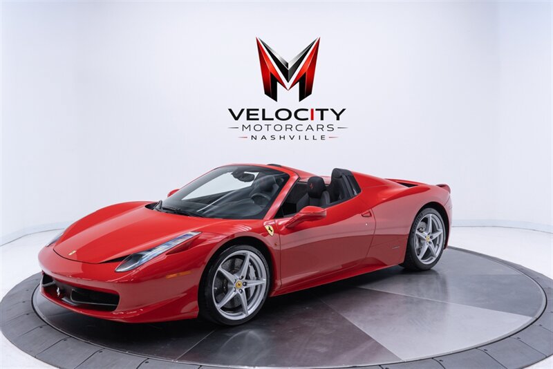 Used 2012 Ferrari 458 Spider RWD image 10