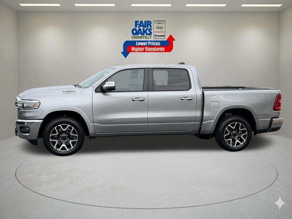Certified 2025 RAM 1500 Laramie AWD/4WD image 13